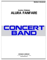 Alura Fanfare Concert Band sheet music cover Thumbnail